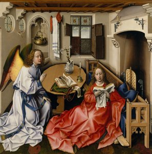 Annunciation Triptych (Merode Altarpiece)