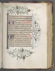 Book of Hours (Use of Utrecht): fol. 175r, Text by Master of Gijsbrecht van Brederode