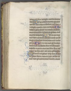 Book of Hours Use of Utrecht: fol. 174v, Text by Master of Gijsbrecht van Brederode