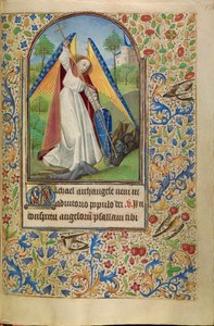 Saint Michael Battling the Devil