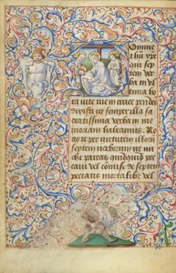 Initial D: The Lamentation by Master of Jean Rolin II (Hand B)