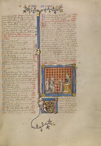 Samuel before Eli the Priest by Master of Jean de Mandeville