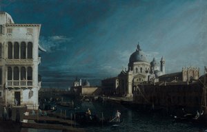 The Entrance to the Grand Canal, Venice