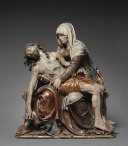 Vesperbild Pietà by Master of Rabenden