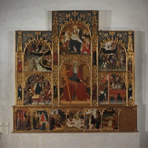 Retable with Scenes from the Life of Saint Andrew by Master of Roussillon