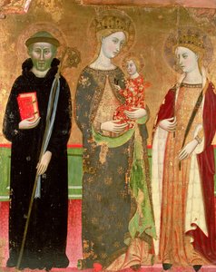 The Virgin and Child with St. Olivia and St. Benedict