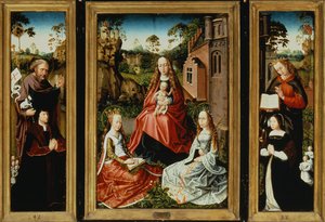 Madonna and Child with Saints and Donors