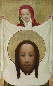 Saint Veronica with the Sudarium, c.1420 by Master of Saint Veronica