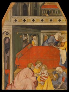 The Birth of the Virgin