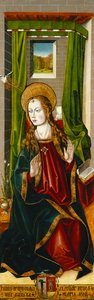 The Assumption of the Magdalen; and The Annunciation