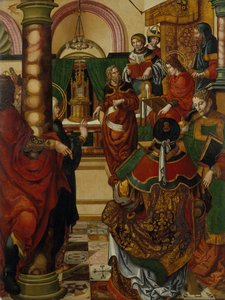 Jesus Amongst the Doctors of the Law