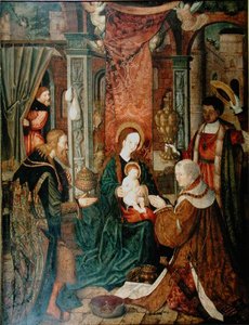 The Adoration of the Magi