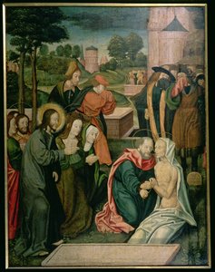 The Raising of St. Lazarus (detail)