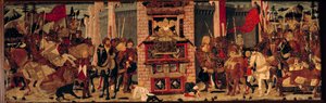 Didon Receiving the Ambassadors of Enee to Troy (Detail)