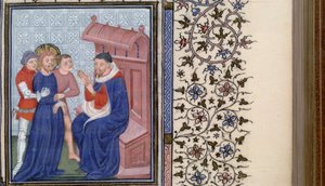 Christ before Pilate Book of Hours by Master of Troyes
