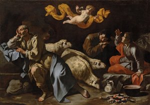 The Annunciation to the Shepherds by Master of the Annunciation to the Shepherds