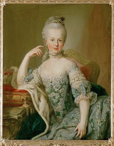 Archduchess Marie Antoinette by Master of the Archduchess Portraits
