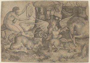 Allegorical Theme: Combat of Animals