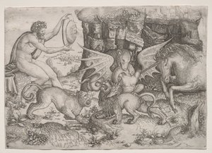 Allegorical Theme: Combat of Animals