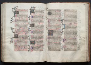 The Gotha Missal: Fol. 121r, Text by Master of the Boqueteaux