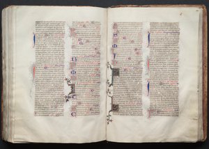 The Gotha Missal: Fol. 132r, Text by Master of the Boqueteaux