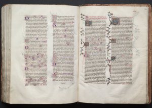 The Gotha Missal: Fol. 144r, Text by Master of the Boqueteaux