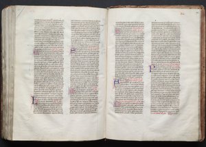 The Gotha Missal: Fol. 146r, Text, c. 1375