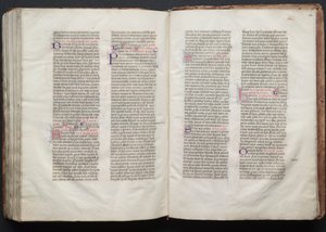 The Gotha Missal: Fol. 153r, Text