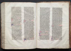 The Gotha Missal: Fol. 154r, Text, c. 1375