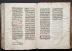 The Gotha Missal: Fol. 156v, Text