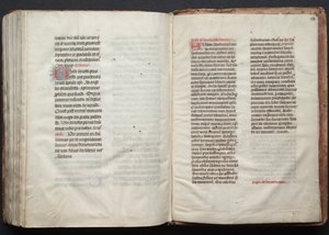 The Gotha Missal: Fol. 162v, Text, c. 1375
