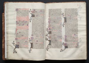 The Gotha Missal: Fol. 25r, Text by Master of the Boqueteaux