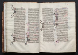 The Gotha Missal: Fol. 26r, Text by Master of the Boqueteaux