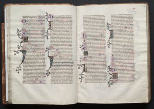 The Gotha Missal: Fol. 28r, Text by Master of the Boqueteaux