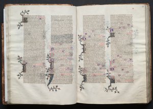 The Gotha Missal: Fol. 29r, Text by Master of the Boqueteaux