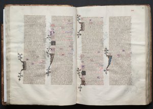 The Gotha Missal: Fol. 34r, Text by Master of the Boqueteaux