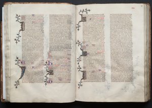 The Gotha Missal: Fol. 38r, Text by Master of the Boqueteaux