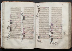 The Gotha Missal: Fol. 41r, Text by Master of the Boqueteaux