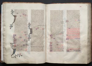 The Gotha Missal: Fol. 43r, Text by Master of the Boqueteaux