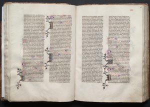 The Gotha Missal: Fol. 46r, Text by Master of the Boqueteaux