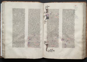 The Gotha Missal: Fol. 47v, Text by Master of the Boqueteaux