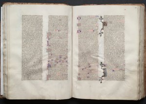 The Gotha Missal: Fol. 49v, Text by Master of the Boqueteaux