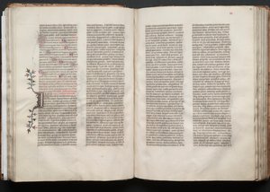 The Gotha Missal: Fol. 52r, Text