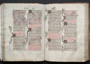 The Gotha Missal: Fol. 66r, Text by Master of the Boqueteaux