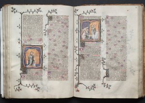 The Gotha Missal: Fol. 83r, Corpus Domini
