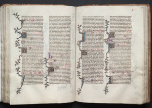 The Gotha Missal: Fol. 92r, Text by Master of the Boqueteaux