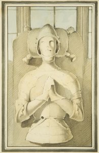 Effigy of Robert, Duke of Normandy, in St Philip
