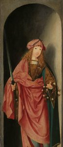 Saint Valerian, Left Wing of a Triptych