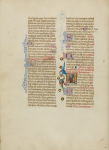 Initial R: Saint Peter