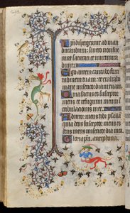 Hours of Charles the Noble, King of Navarre (1361-1425): fol. 149v, Text by Master of the Brussels Initials and Associates
